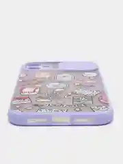 Голубой чехол для айфон 11 / 12 Pro Max с защитой камеры матовый полупрозрачный iPhone про макс