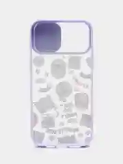 Голубой чехол для айфон 11 / 12 Pro Max с защитой камеры матовый полупрозрачный iPhone про макс