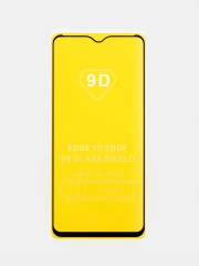 Защитное стекло Realme C30, C35, C31, C33, C21, C21Y, С20, C25S, C25, C25Y, 9i,  9D черное