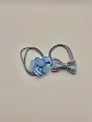 Темно-синий резинки для волос, набор
