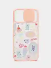 Конфетный чехол для айфон 11 / 12 Pro Max с защитой камеры матовый полупрозрачный iPhone про макс