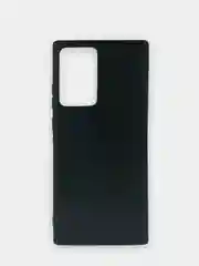 Чехол на Samsung Galaxy Note 20 Ultra, Самсунг Галакси Нот 20 Ультра, черный, силиконовый