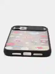 Лимонный чехол для айфон 11 / 12 Pro Max с защитой камеры матовый полупрозрачный iPhone про макс