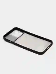 Коричневый чехол для айфон 11 / 12 Pro Max с защитой камеры матовый полупрозрачный iPhone про макс