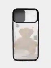 Коричневый чехол для айфон 11 / 12 Pro Max с защитой камеры матовый полупрозрачный iPhone про макс