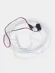 Антенна для цифрового ТВ, активная, с усилителем, комнатная на присосках, с USB инжектором