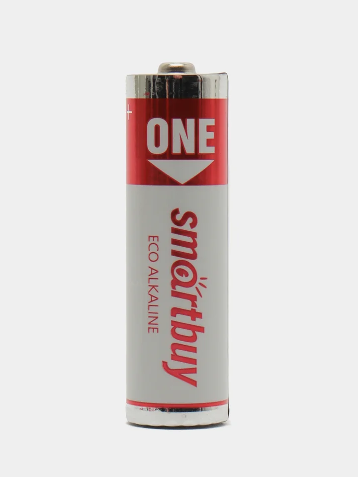 Батарейки алкалиновые ONE, 3 размера, 4-40 штук
