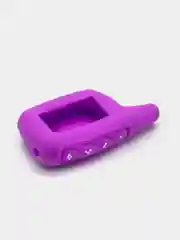 Пурпурный чехол для брелка сигнализации Scher-khan Logicar 1, 2, 3, 4, 5i, 6i, силиконовый