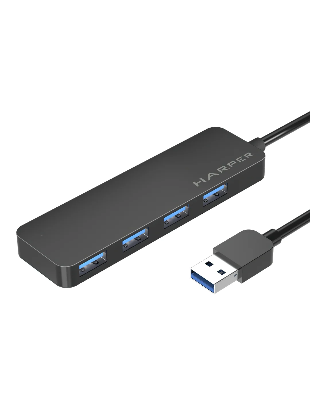 USB-концентратор Harper HUB-04M, USB 3.0, Type-A x 4