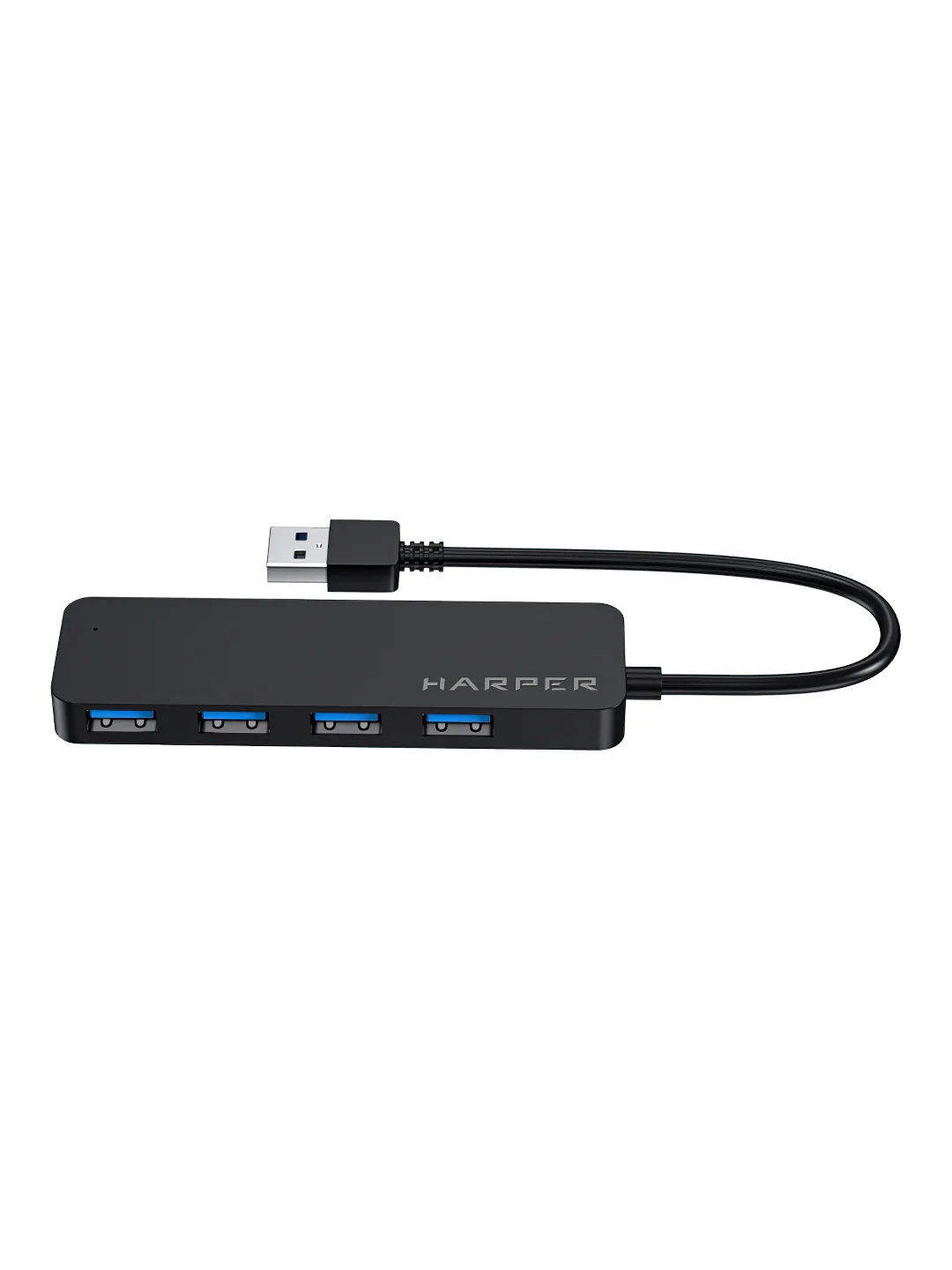 USB-концентратор Harper HUB-04M, USB 3.0, Type-A x 4