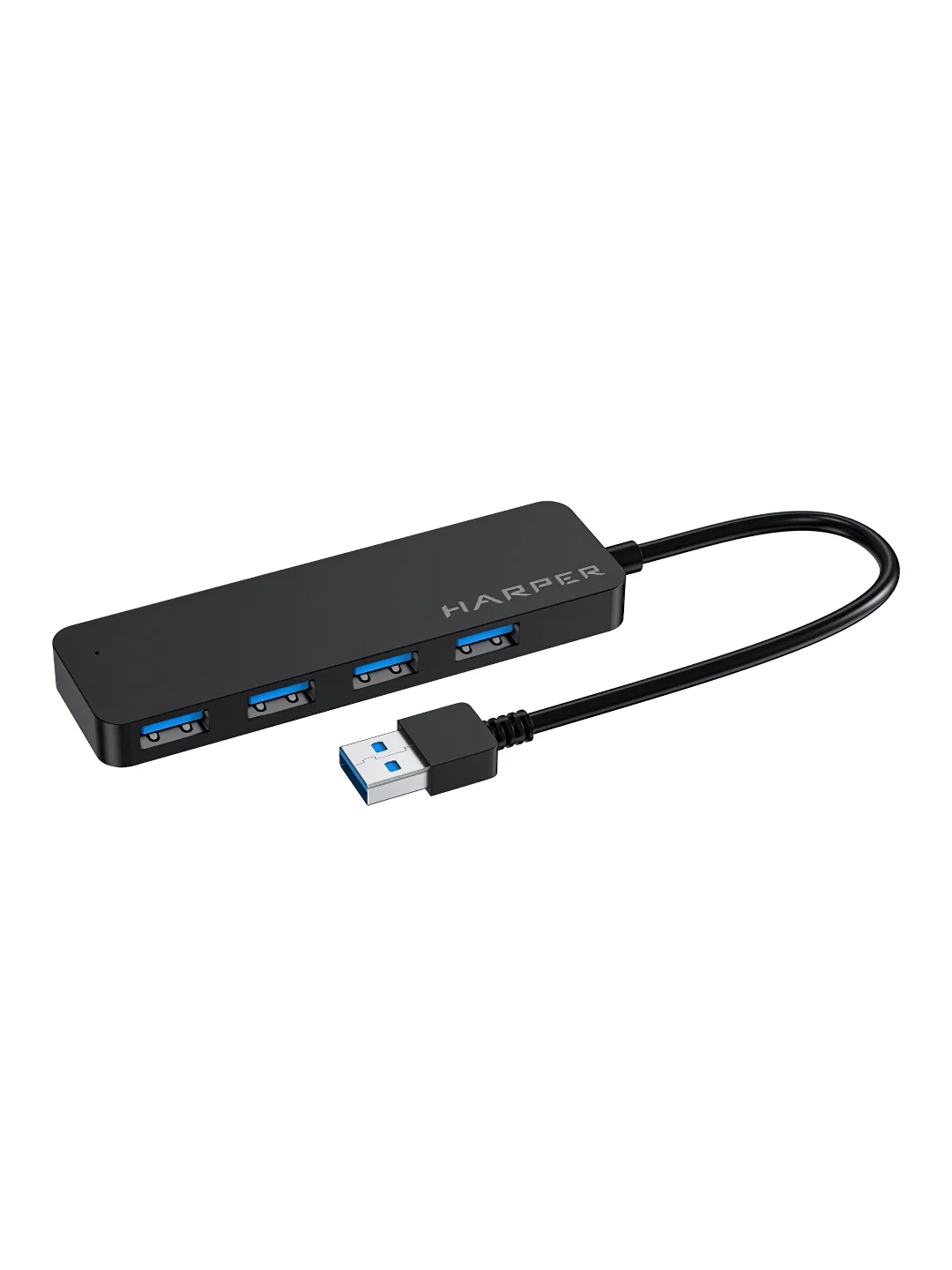 USB-концентратор Harper HUB-04M, USB 3.0, Type-A x 4