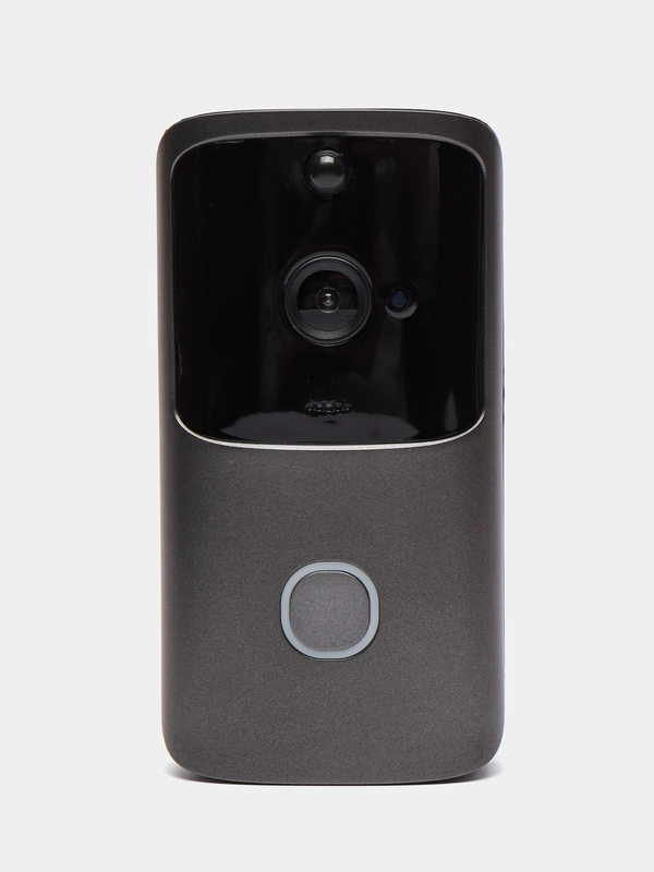 Умный дверной WIFI звонок, с видеокамерой DOORBELL M10 купить по цене ...