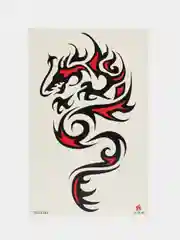 Татуировка временная