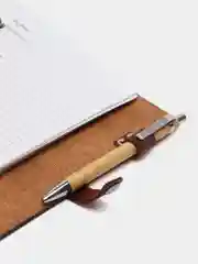 Кулинарная книга в кожаном переплете "Для мамы"
