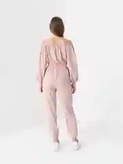 Пудровый костюм Summer