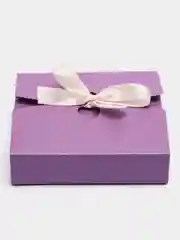 Фиолетовый коробка подарочная (4 шт. в комплекте)