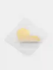 Розовый открытка-сюрприз "Ты станешь Отцом/Папой" с наклейкой со скретч слоем в крафт конверте