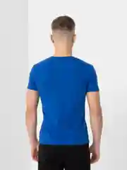 Синий мужские футболки