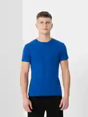 Синий мужские футболки