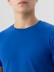 Синий мужские футболки