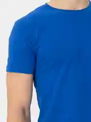 Синий мужские футболки