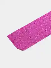 Розовый декоративный скотч / Блестящий / Глиттерный