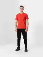 Красный мужские футболки