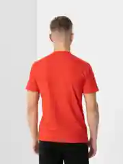 Красный мужские футболки
