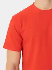 Красный мужские футболки