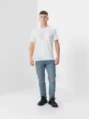 Белый мужские футболки
