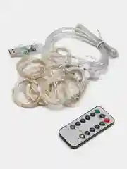 Гирлянда штора, светодиодная, USB занавес