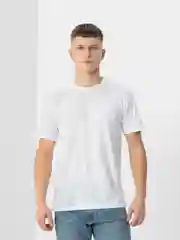 Белый мужские футболки
