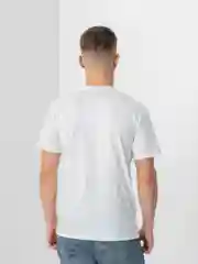 Белый мужские футболки