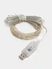USB гирлянда нить светодиодная led