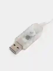 USB гирлянда нить светодиодная led
