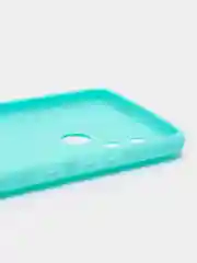 Бирюзовый чехол для Realme C21Y, Realme С25Y ( Реалми С21Y, С25Y ) силиконовый, матовый