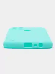 Бирюзовый чехол для Realme C21Y, Realme С25Y ( Реалми С21Y, С25Y ) силиконовый, матовый