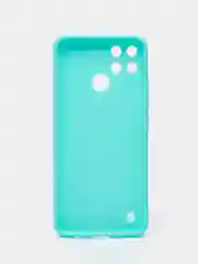 Бирюзовый чехол для Realme C21Y, Realme С25Y ( Реалми С21Y, С25Y ) силиконовый, матовый