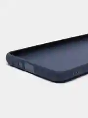 Синий чехол для Realme C21Y, Realme С25Y ( Реалми С21Y, С25Y ) силиконовый, матовый