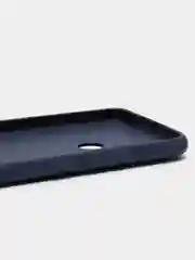 Синий чехол для Realme C21Y, Realme С25Y ( Реалми С21Y, С25Y ) силиконовый, матовый