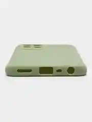 Лесной зеленый чехол для Realme 8i, Narzo 50 (Реалми 8I, Нарзо 50) силиконовый, матовый
