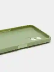 Лесной зеленый чехол для Realme 8i, Narzo 50 (Реалми 8I, Нарзо 50) силиконовый, матовый