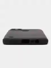 Черный чехол для Realme C21Y, Realme С25Y ( Реалми С21Y, С25Y ) силиконовый, матовый