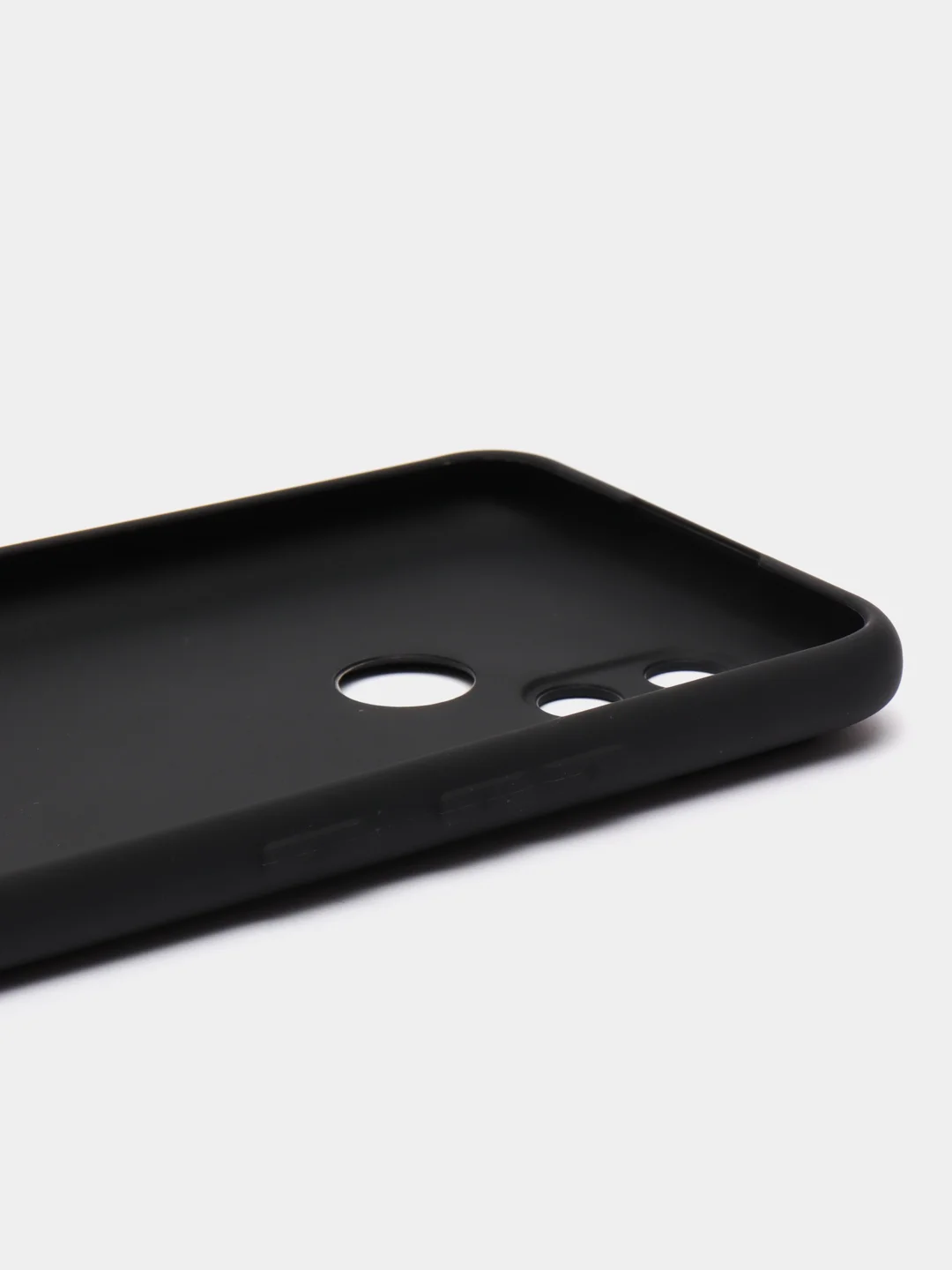 Черный чехол для Realme C21Y, Realme С25Y ( Реалми С21Y, С25Y ) силиконовый, матовый