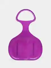 Фиолетовый санки-ледянки, разные цвета