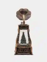 Новогодний музыкальный фонарь "Граммофон", ночник фонарь с музыкой и подсветкой