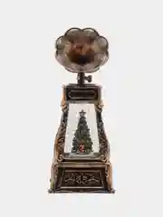 Новогодний музыкальный фонарь "Граммофон", ночник фонарь с музыкой и подсветкой