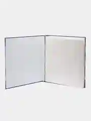 Синий фотоальбом на 600 фото, в кейсе, твердая обложка, 10 х 15 см