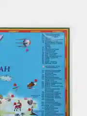 Интерактивная живая карта Мира для детей от 3 лет. Настенная. Моря, континенты, животные.