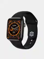 Серебряный умные смарт часы 8 серии Smart Watch DT NO1, 1.8 Max, 45 мм безрамочные